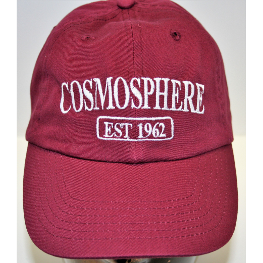 Hat Cosmosphere Maroon